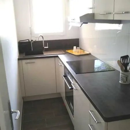 Studio Pour 4 A 1 Minutes De La Apartment Arcachon